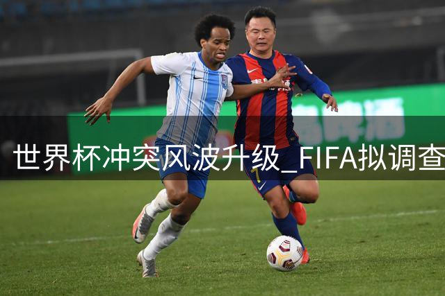世界杯冲突风波升级 FIFA拟调查阿根廷球员赛后暴力行为