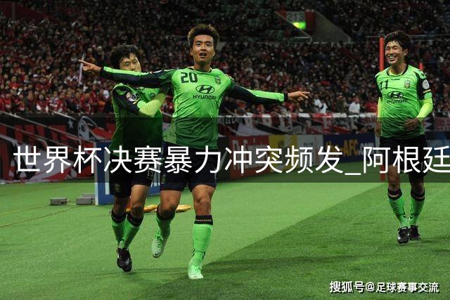 世界杯决赛暴力冲突频发 阿根廷队失冠后行为引争议