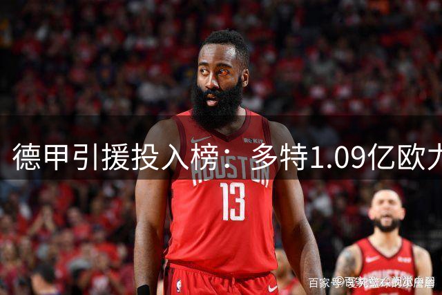 德甲引援投入榜：多特1.09亿欧力压拜仁登顶，沙尔克270万欧垫底