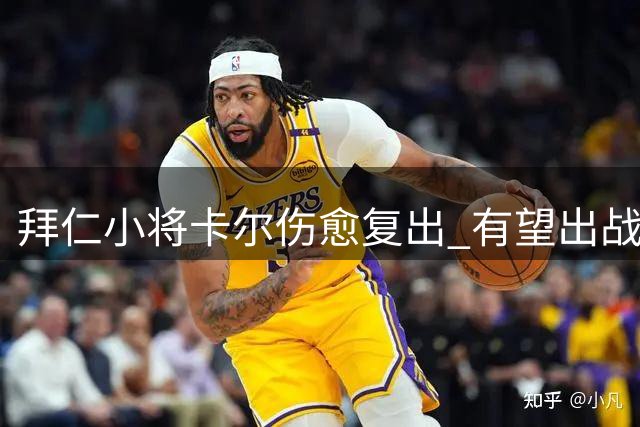 拜仁小将卡尔伤愈复出 有望出战德甲首轮